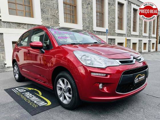 CITROËN C3 1.5 TENDANCE 8V FLEX 4P MANUAL